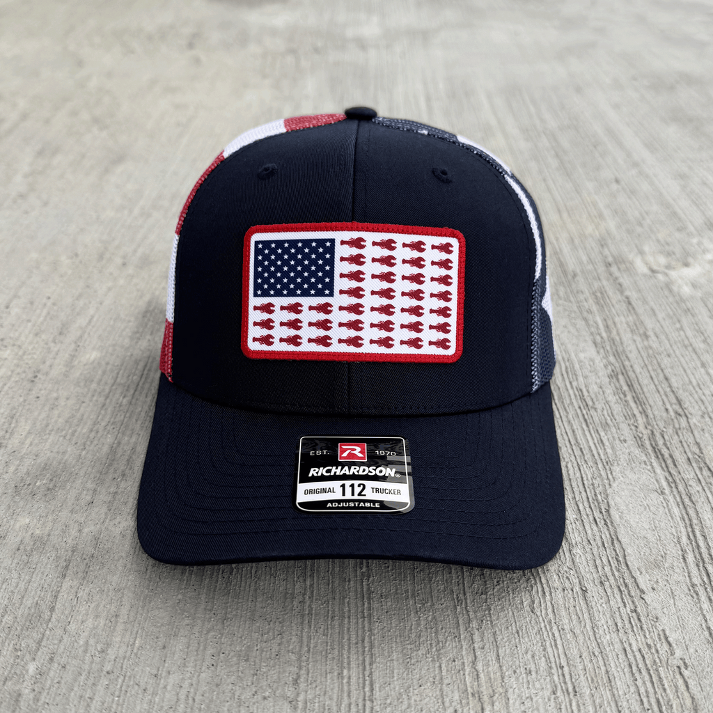 The Lobster Flag Cap
