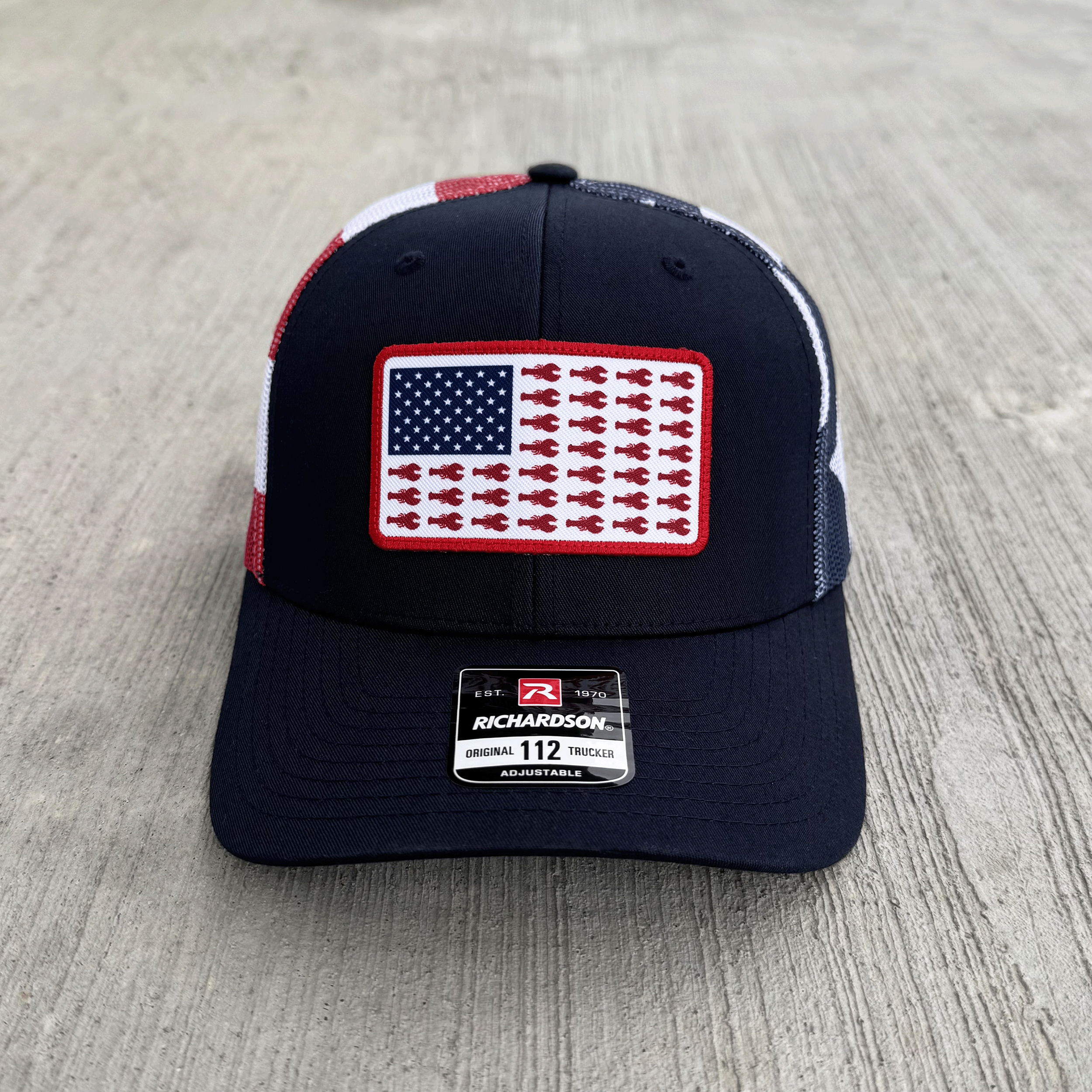 The Lobster Flag Cap