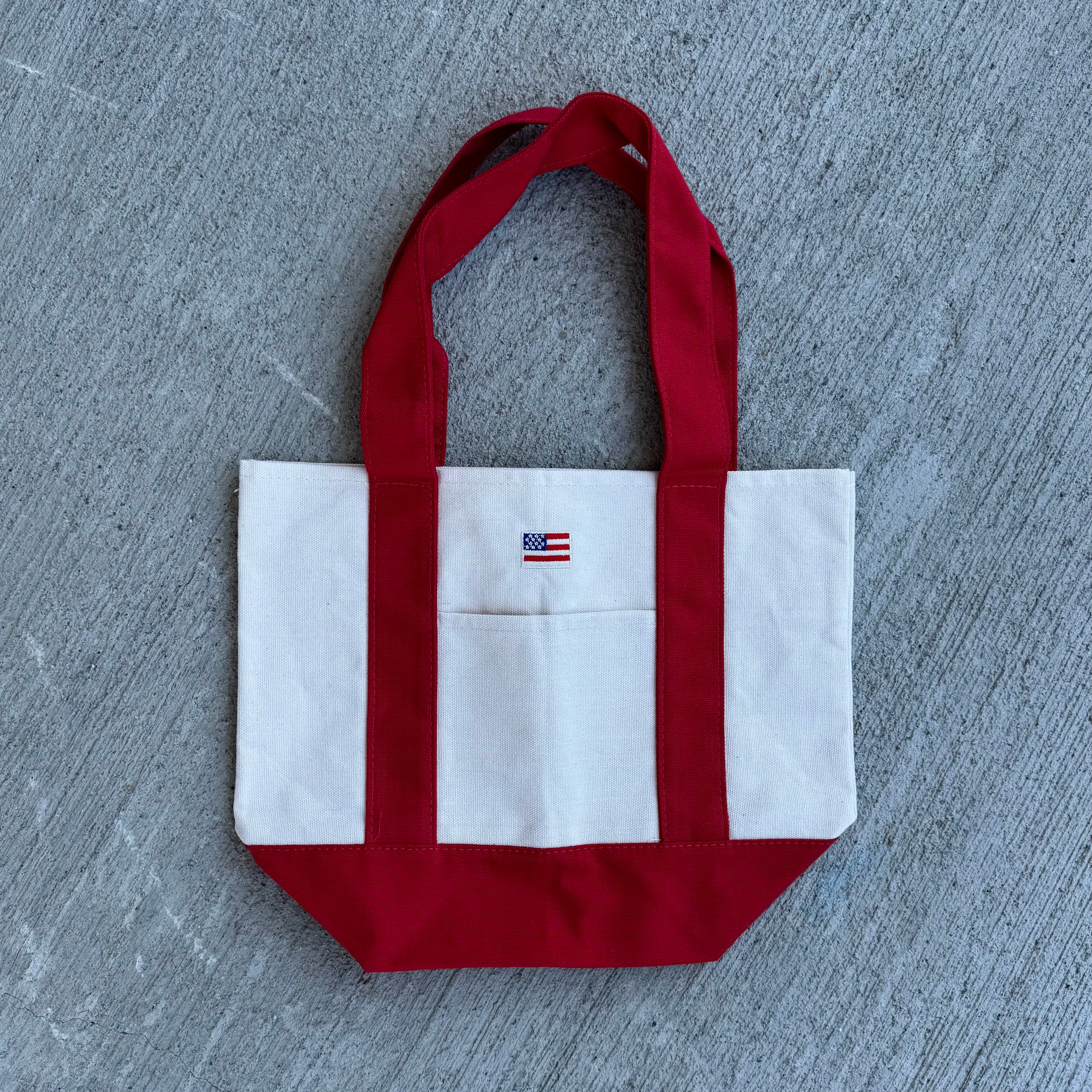 The Mini Flag Tote